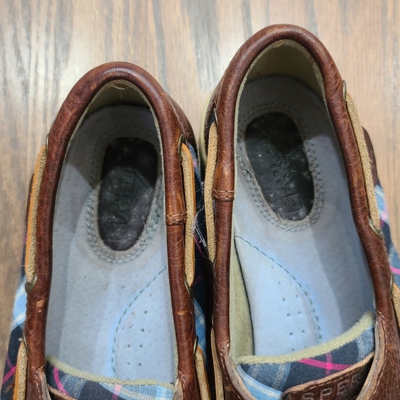 Dark leather sperry 7.5 - Picture 5 of 5